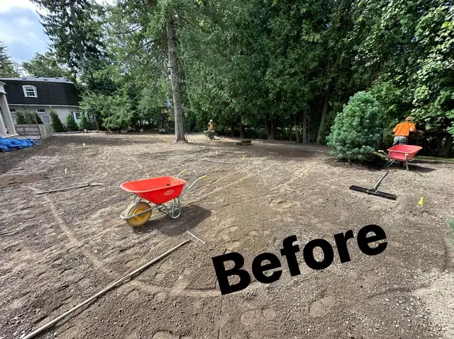 Interlock patio power washing and cleaning in Oakville
