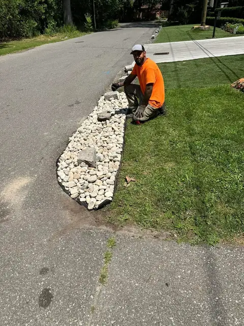 Lawn care and fertilization treatment in Mississauga